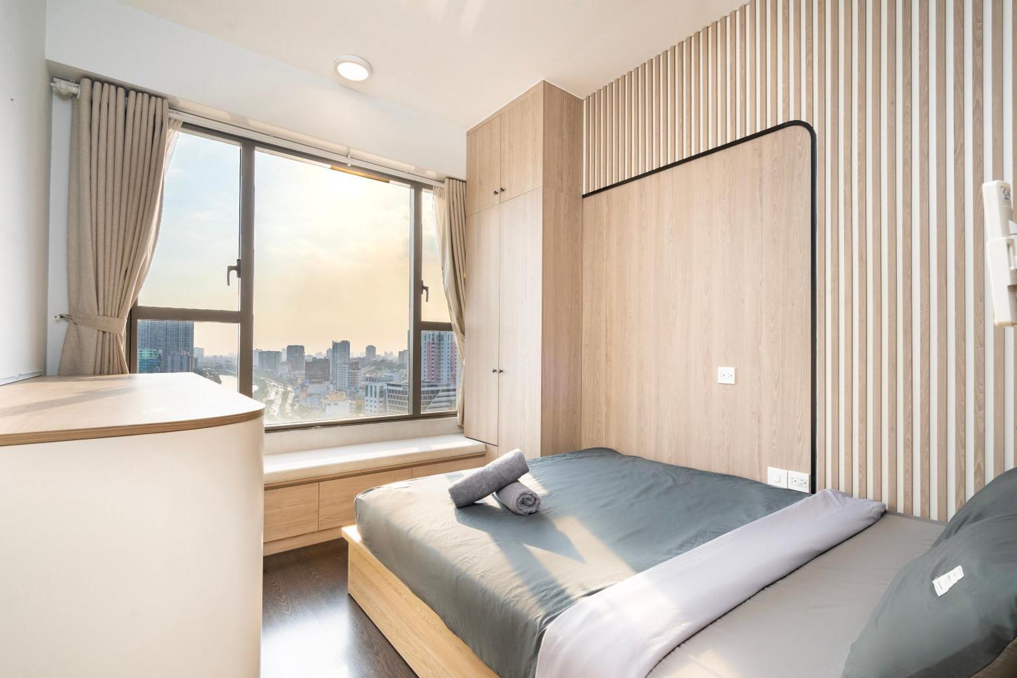 Double E Saigon Apartment In Rivergate Building 胡志明市 外观 照片