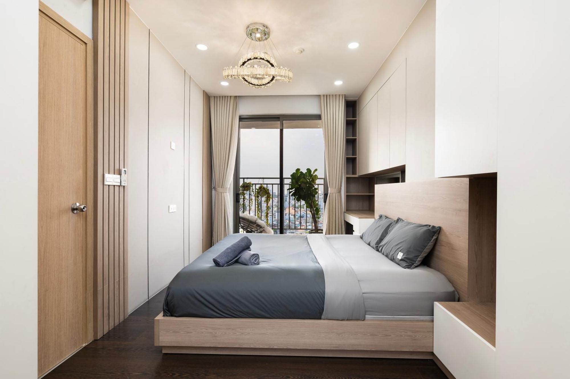 Double E Saigon Apartment In Rivergate Building 胡志明市 外观 照片