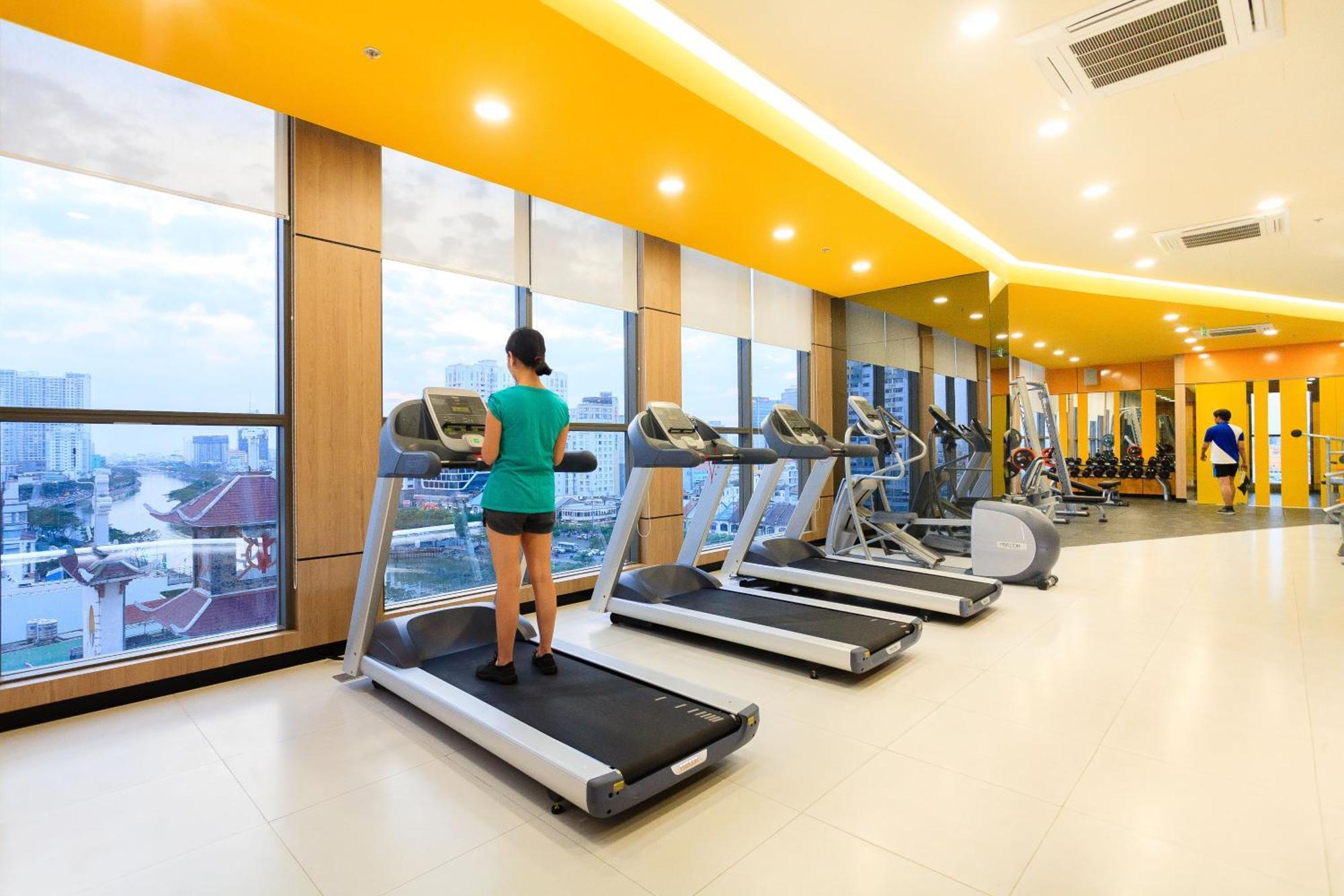 Double E Saigon Apartment In Rivergate Building 胡志明市 外观 照片