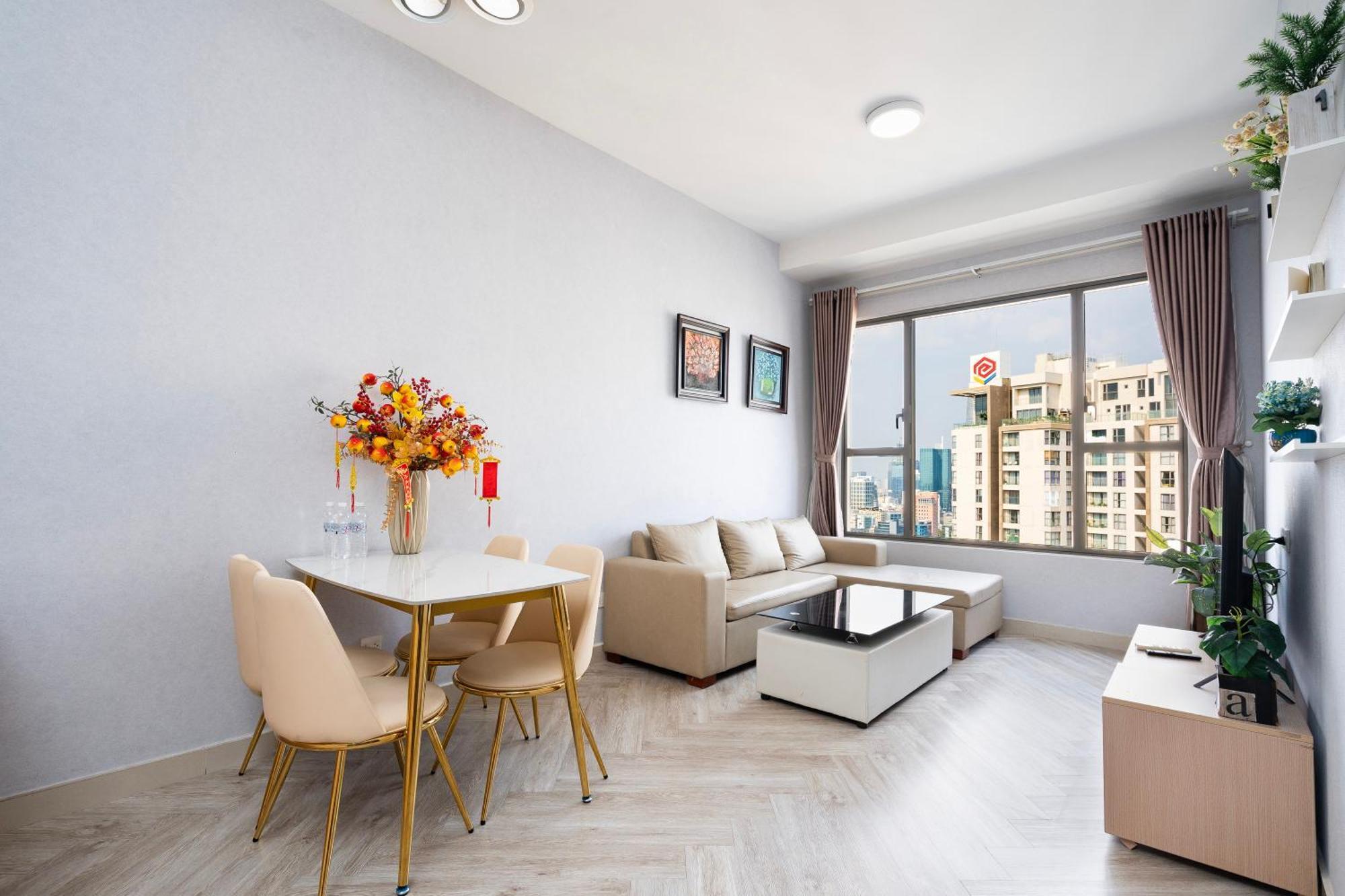 Double E Saigon Apartment In Rivergate Building 胡志明市 外观 照片