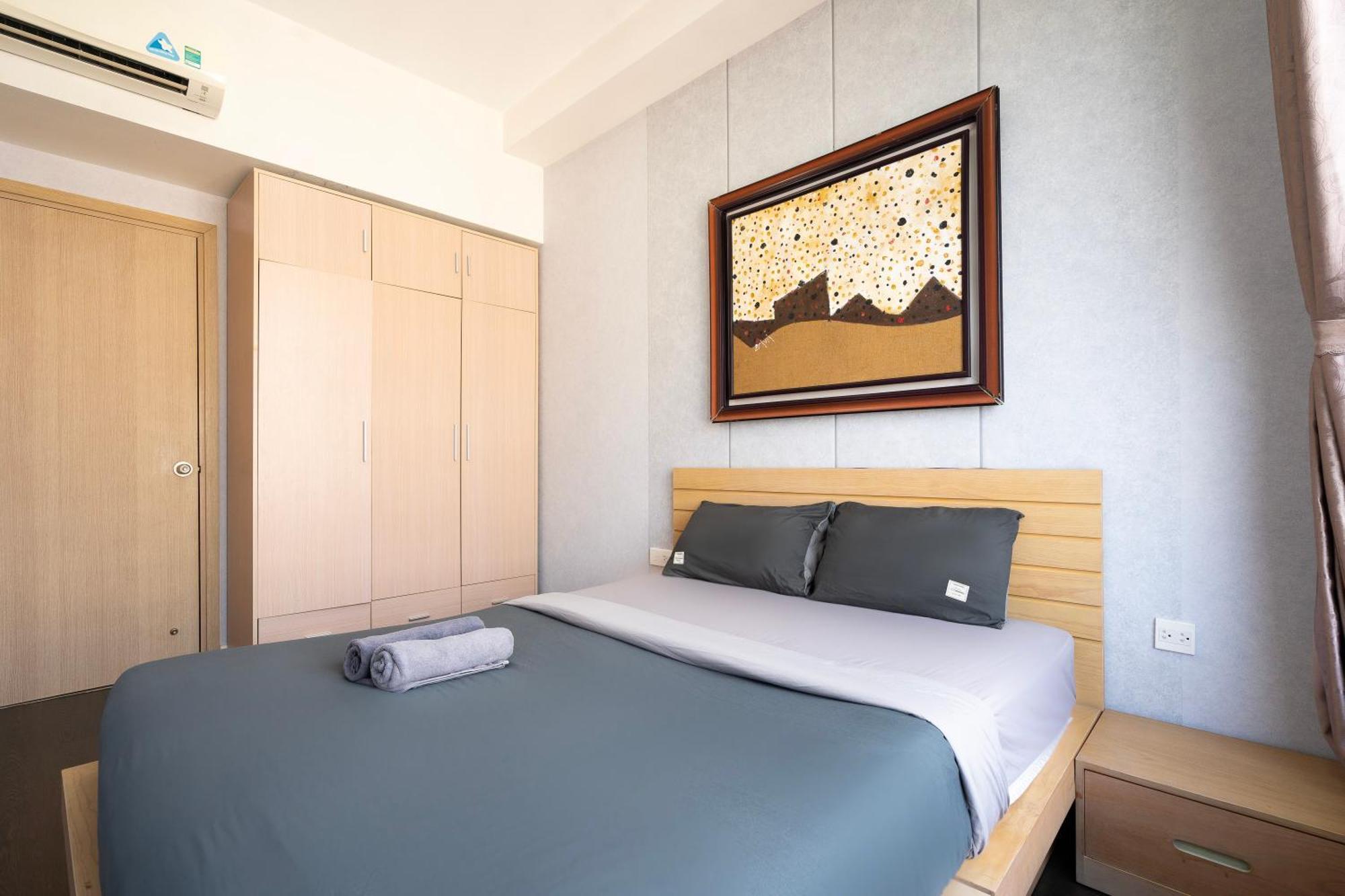 Double E Saigon Apartment In Rivergate Building 胡志明市 外观 照片