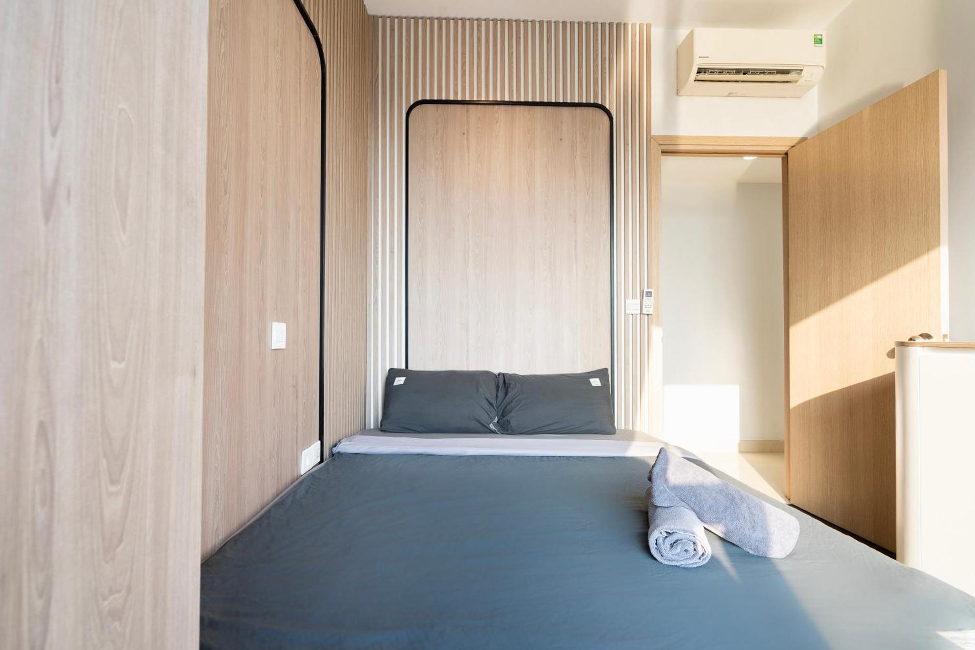 Double E Saigon Apartment In Rivergate Building 胡志明市 外观 照片