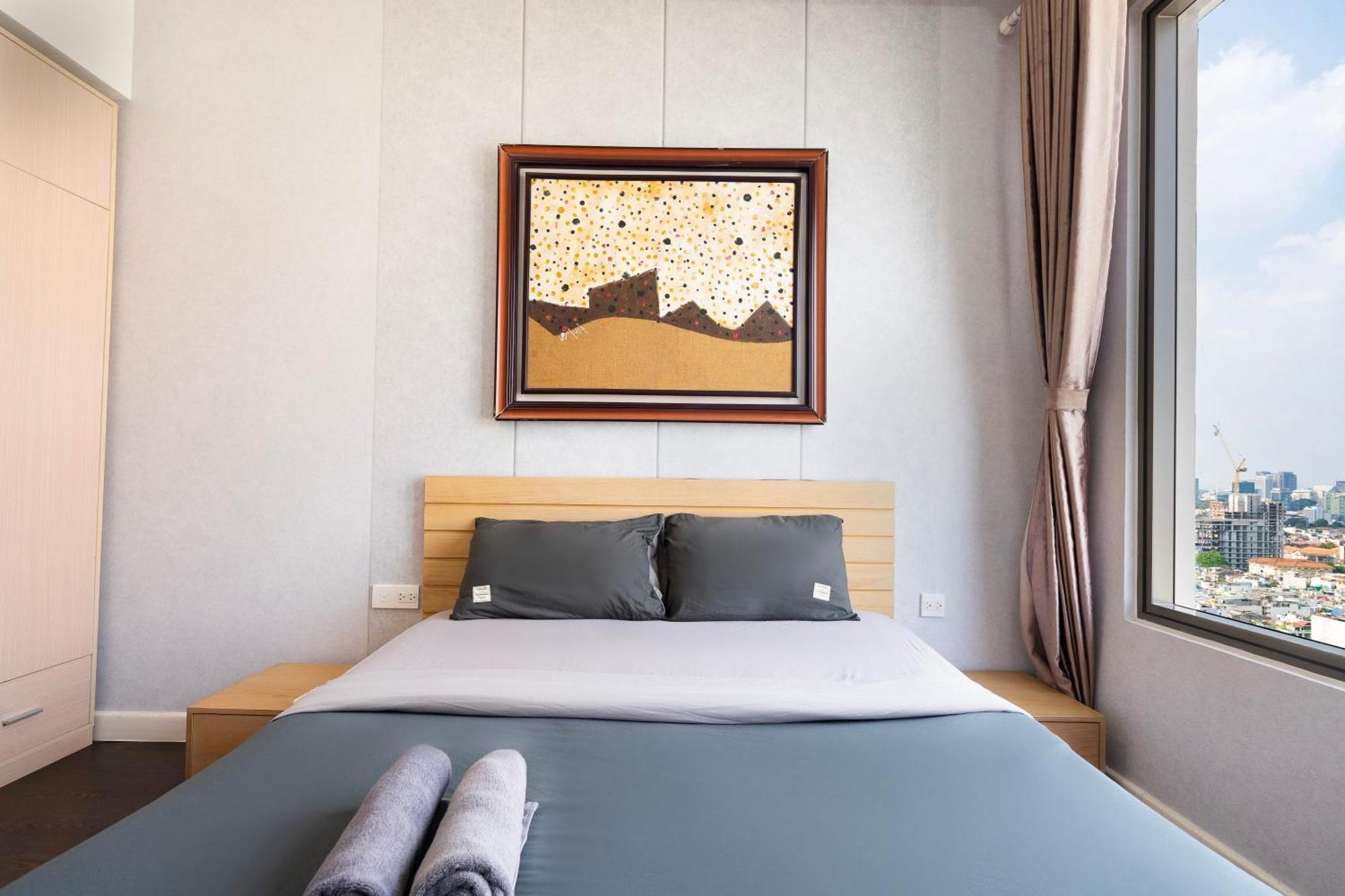 Double E Saigon Apartment In Rivergate Building 胡志明市 外观 照片