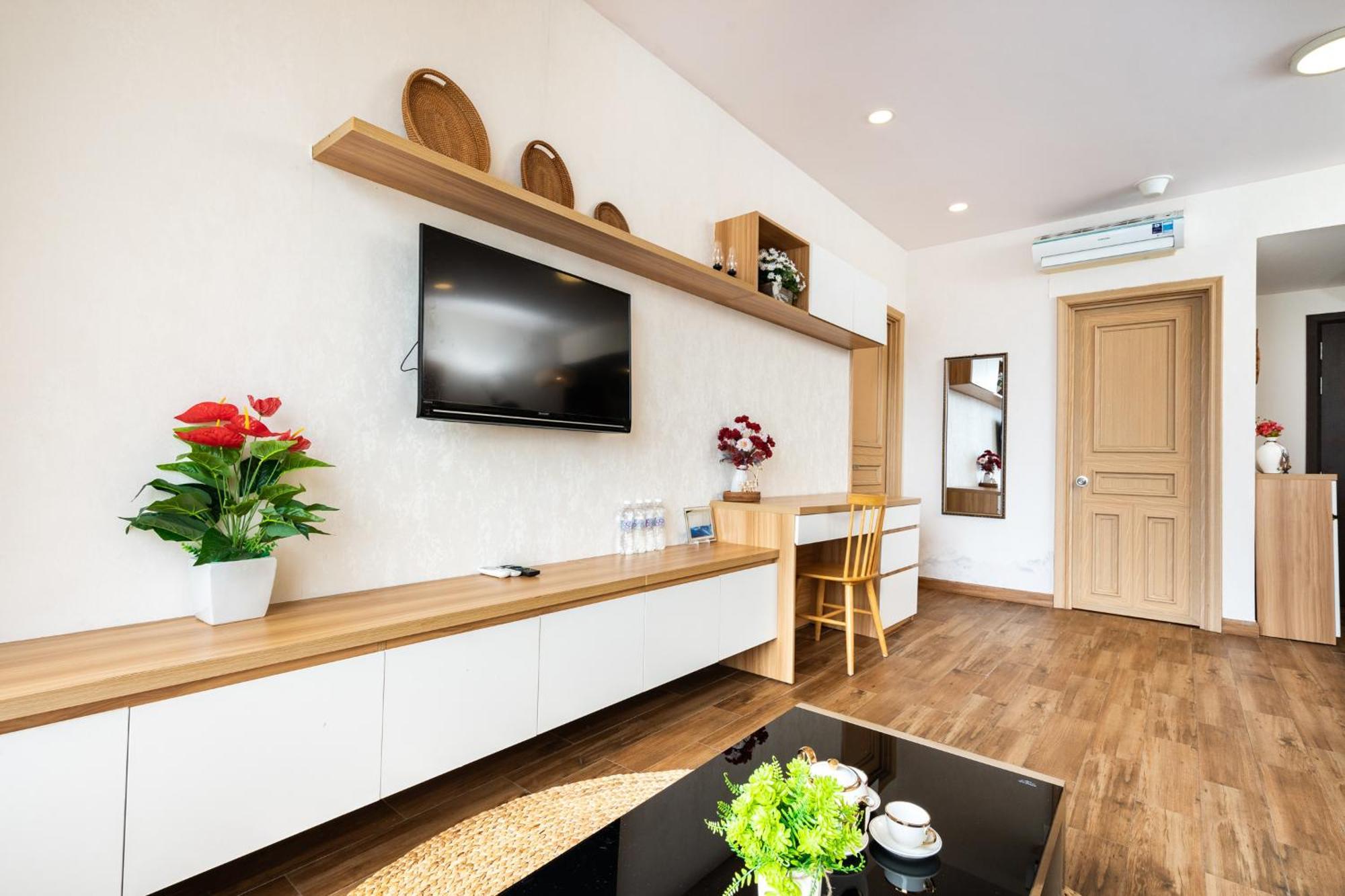 Double E Saigon Apartment In Rivergate Building 胡志明市 外观 照片