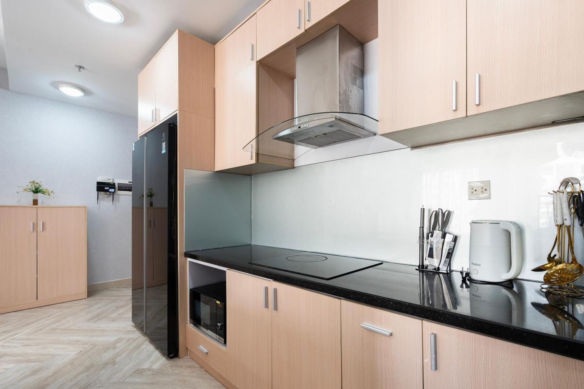Double E Saigon Apartment In Rivergate Building 胡志明市 外观 照片
