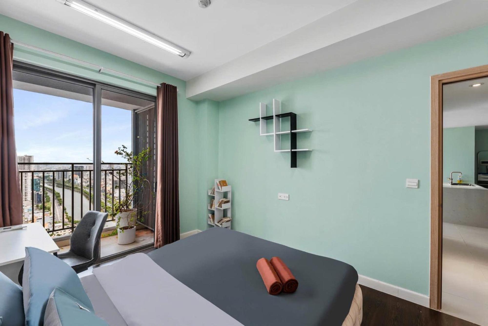 Double E Saigon Apartment In Rivergate Building 胡志明市 外观 照片