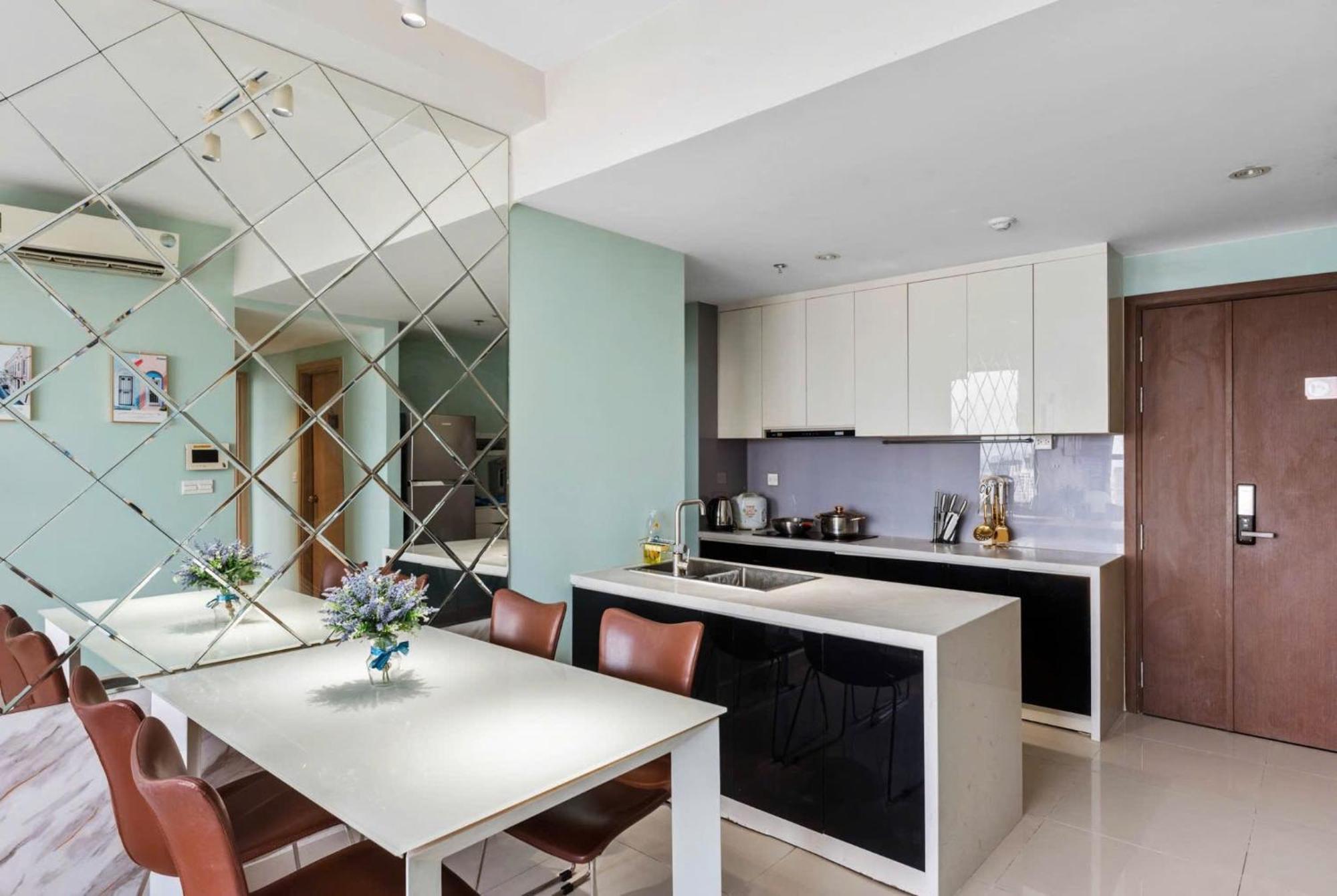 Double E Saigon Apartment In Rivergate Building 胡志明市 外观 照片