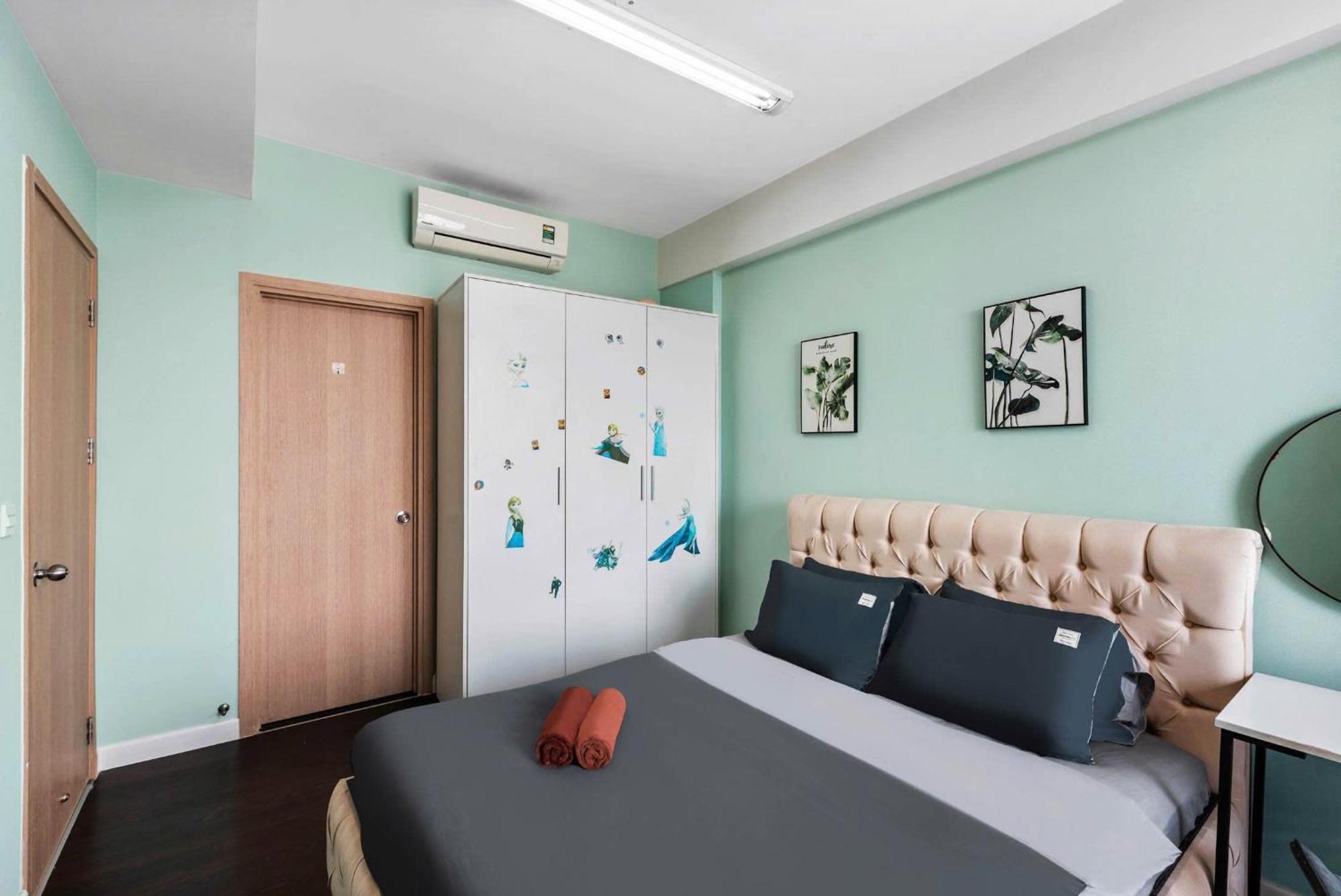 Double E Saigon Apartment In Rivergate Building 胡志明市 外观 照片