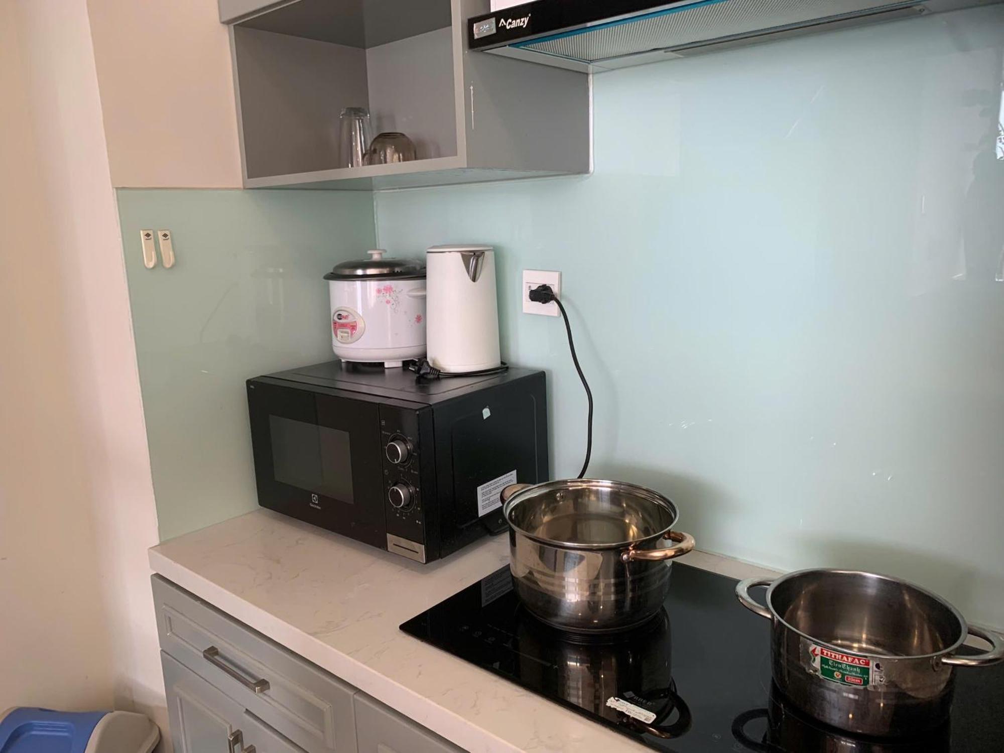 Double E Saigon Apartment In Rivergate Building 胡志明市 外观 照片