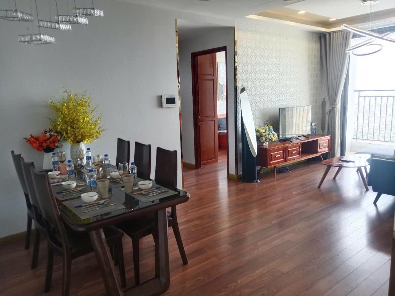 Double E Saigon Apartment In Rivergate Building 胡志明市 外观 照片