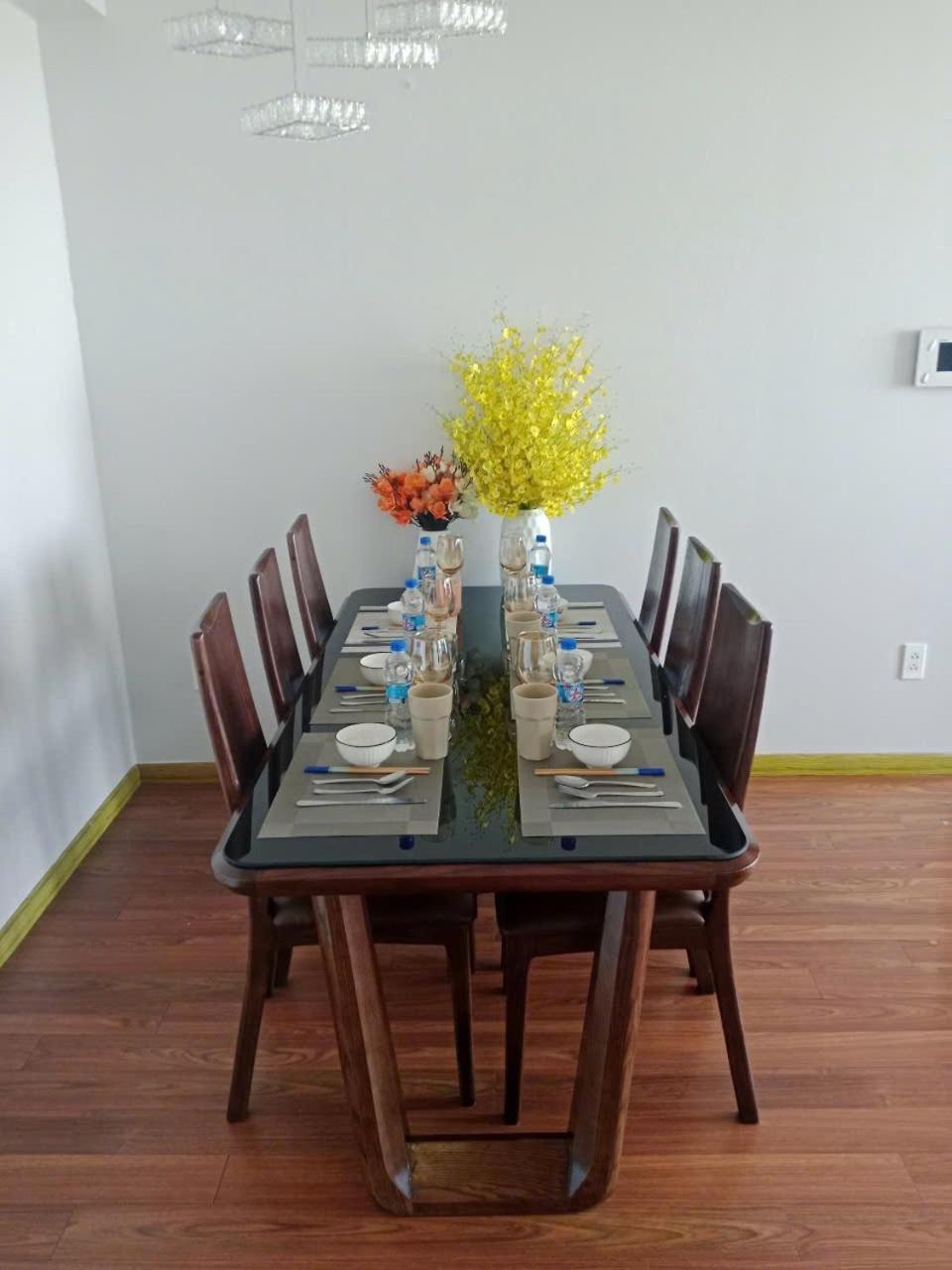 Double E Saigon Apartment In Rivergate Building 胡志明市 外观 照片
