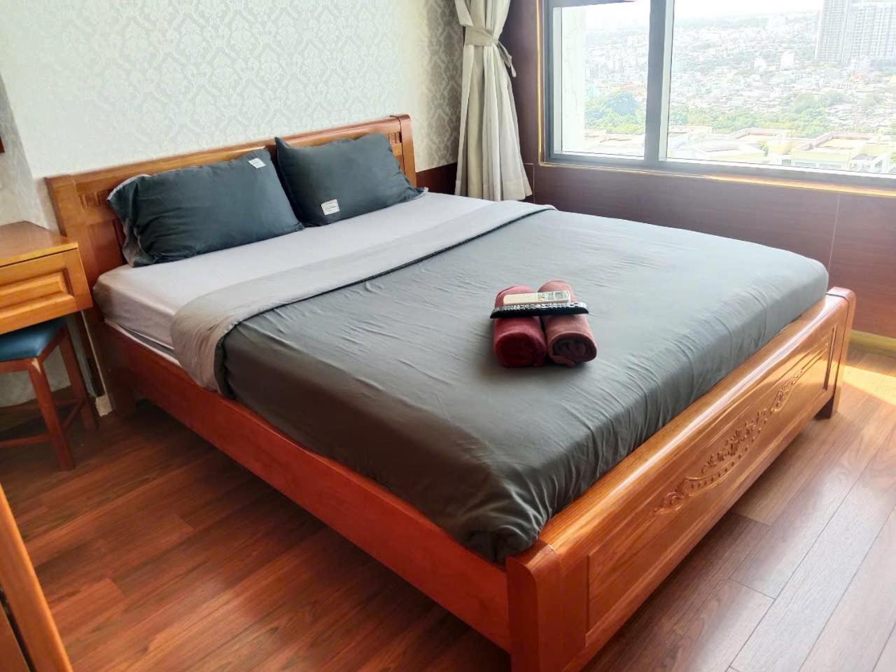 Double E Saigon Apartment In Rivergate Building 胡志明市 外观 照片