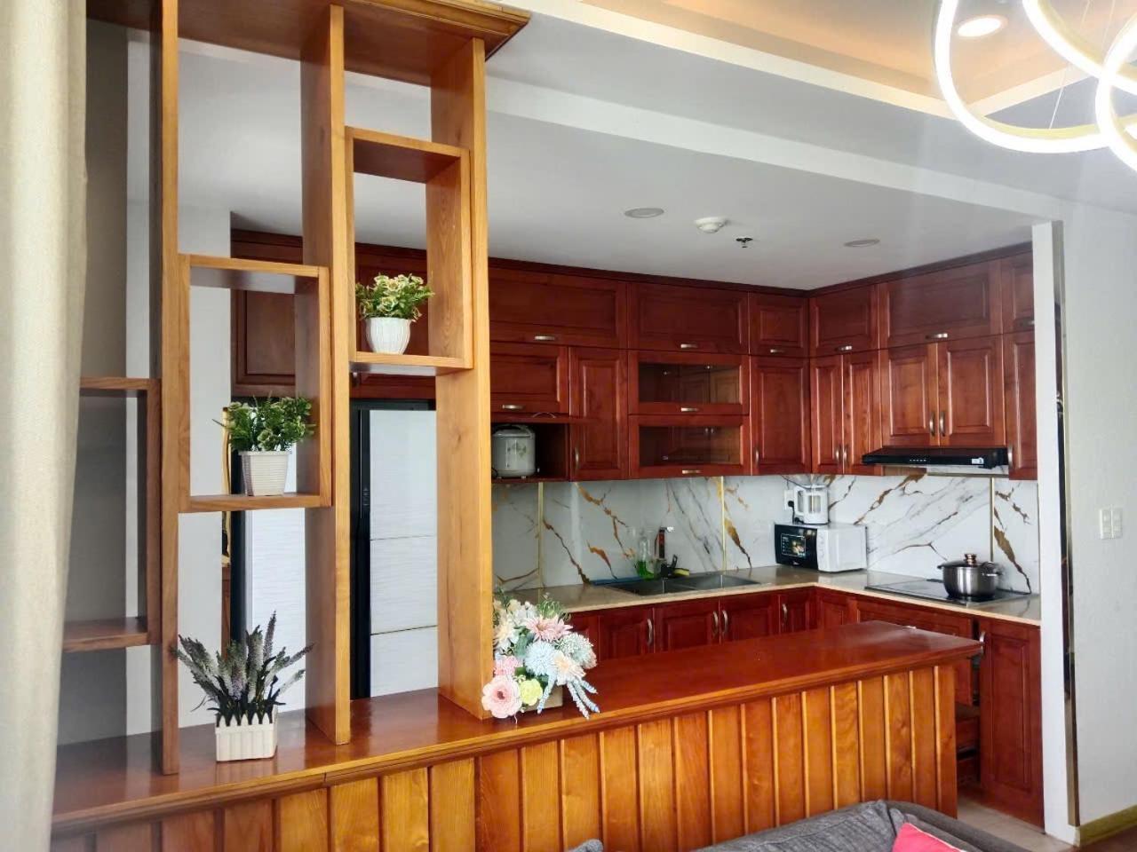Double E Saigon Apartment In Rivergate Building 胡志明市 外观 照片