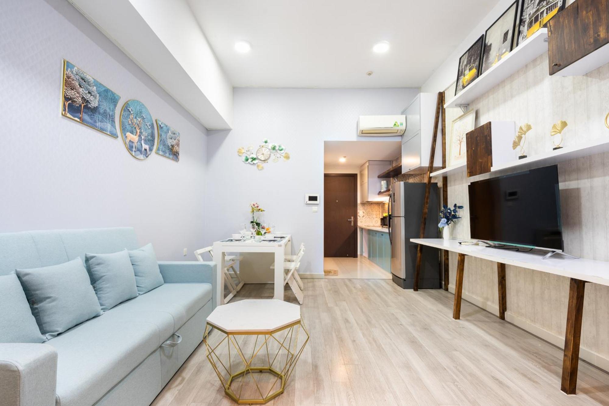 Double E Saigon Apartment In Rivergate Building 胡志明市 外观 照片