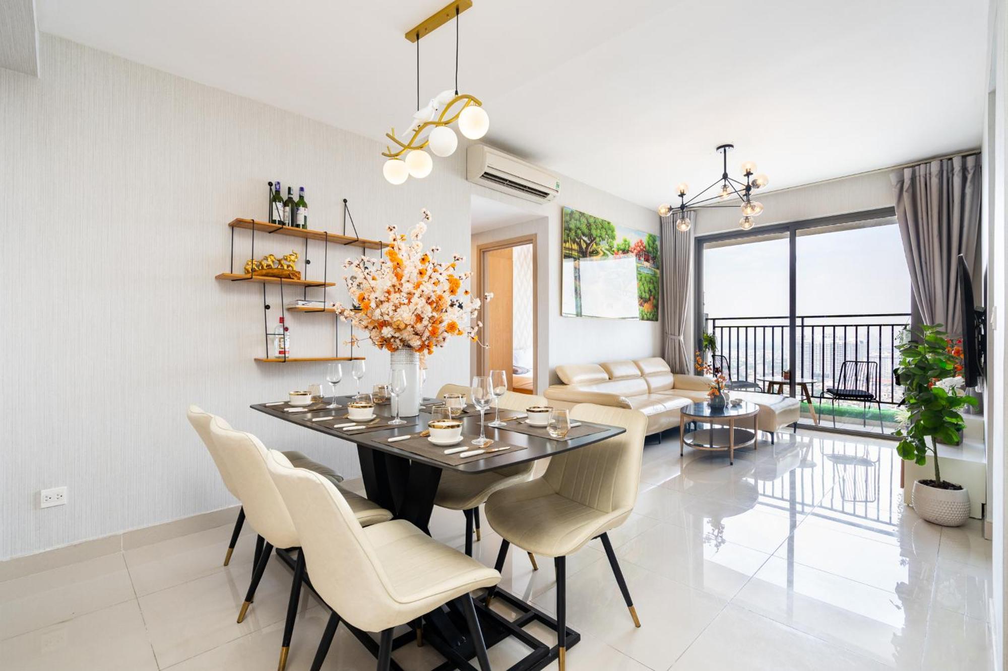 Double E Saigon Apartment In Rivergate Building 胡志明市 外观 照片