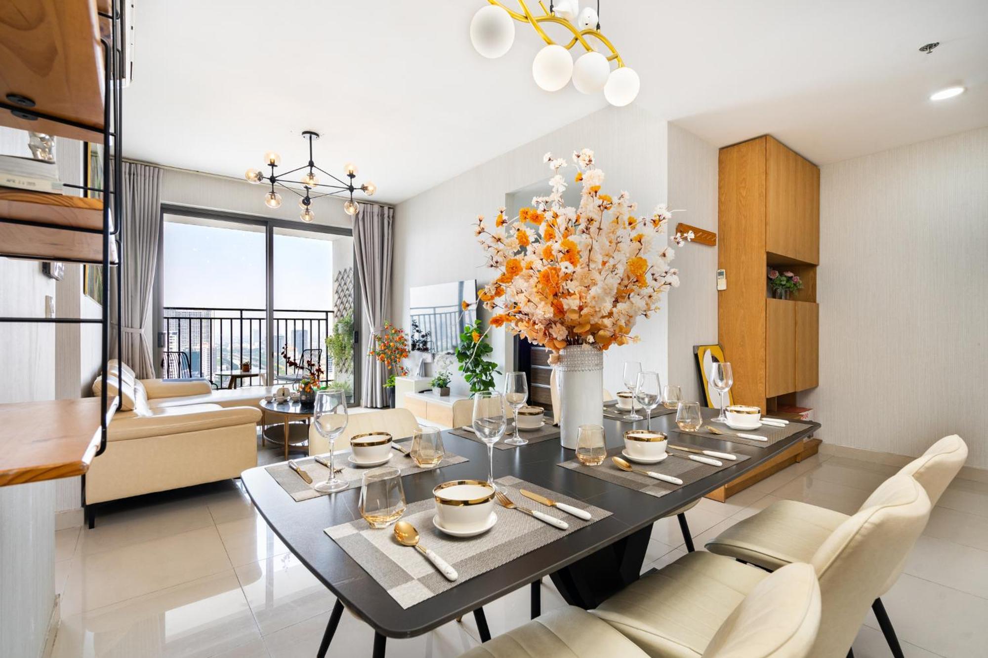 Double E Saigon Apartment In Rivergate Building 胡志明市 外观 照片