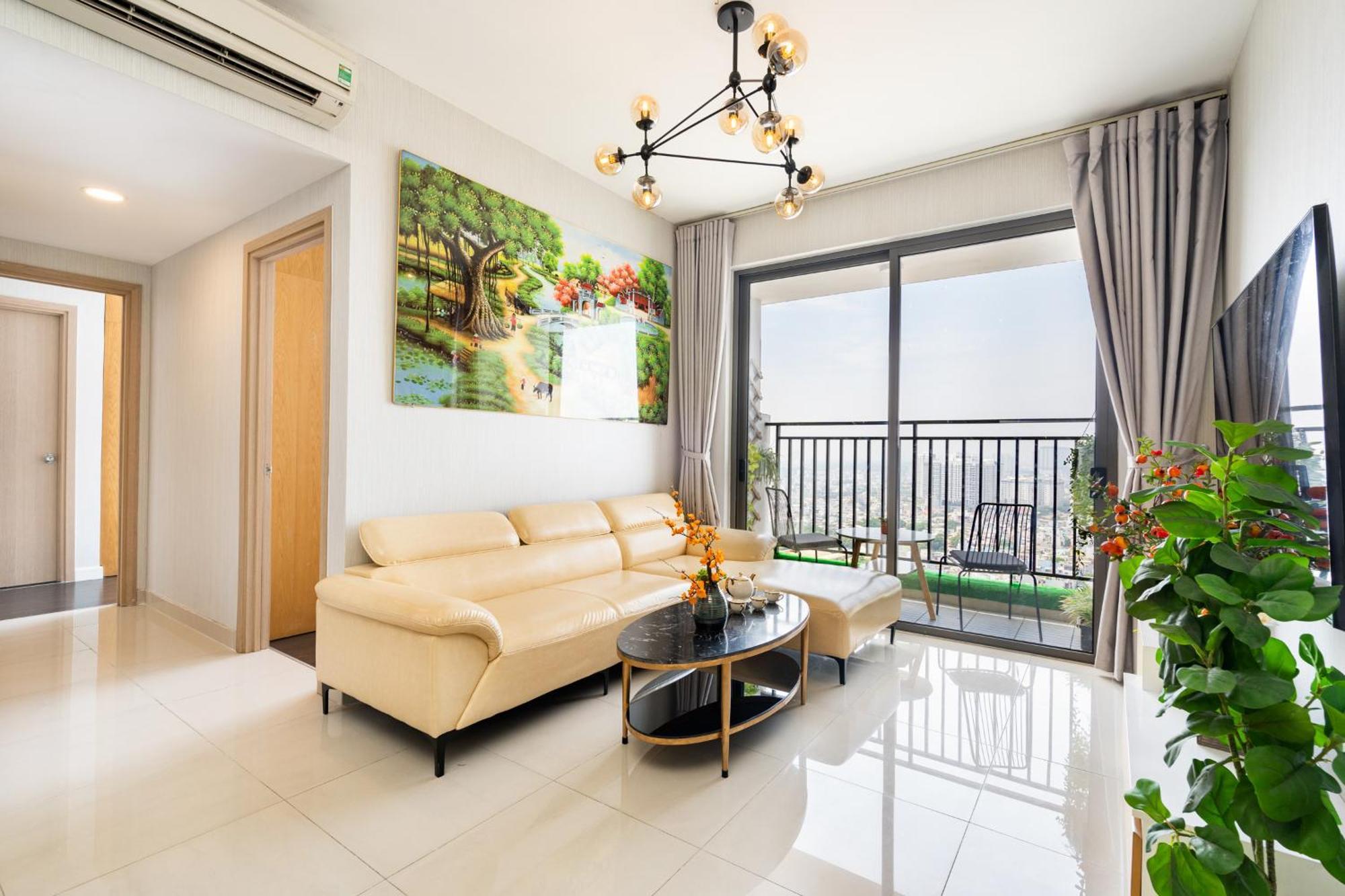 Double E Saigon Apartment In Rivergate Building 胡志明市 外观 照片